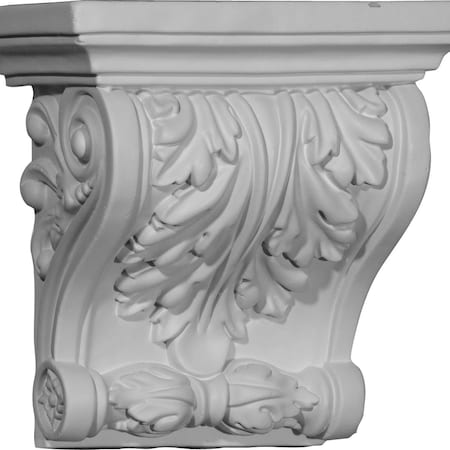Ekena Millwork 7 1/2"W x 4"D x 7 1/4"H Tristan Corbel COR07X04X07TN